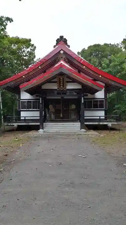 倶知安神社の本殿・本堂