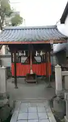 菅大臣神社の本殿