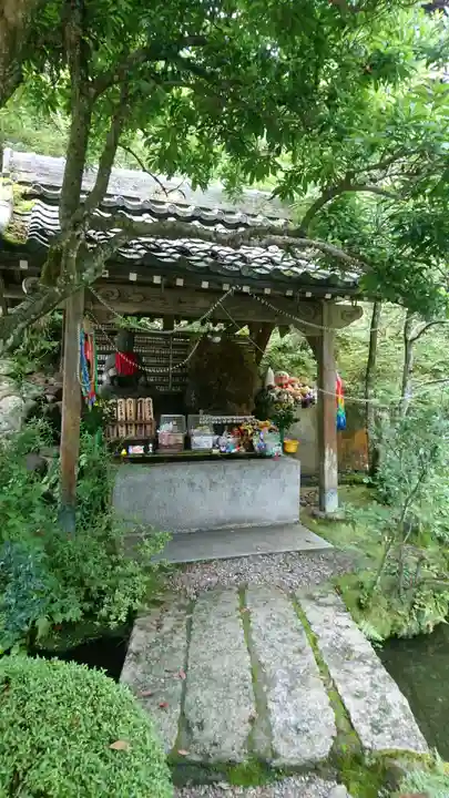 如意寺の手水舎