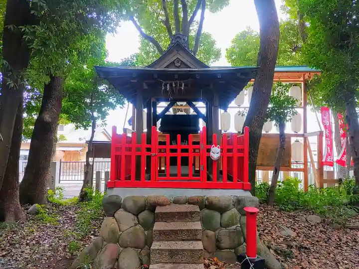 神明社(小牧神明社)の末社・摂社