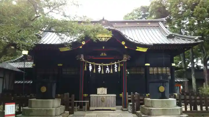玉前神社の本殿・本堂