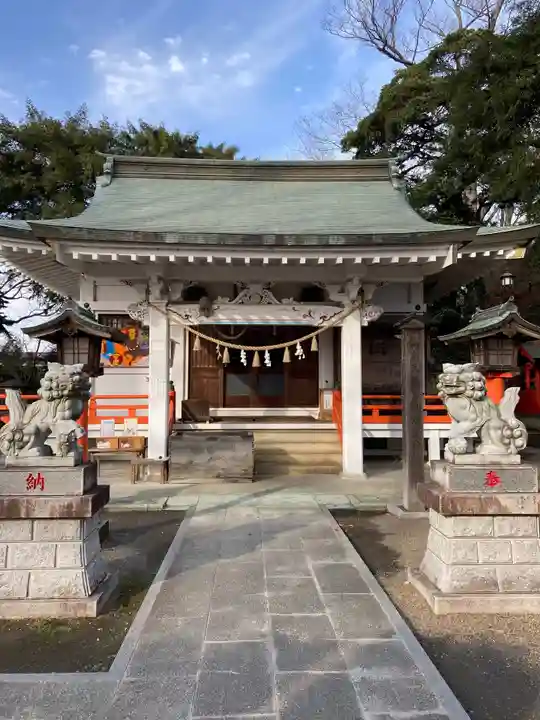 白岡八幡神社の本殿・本堂