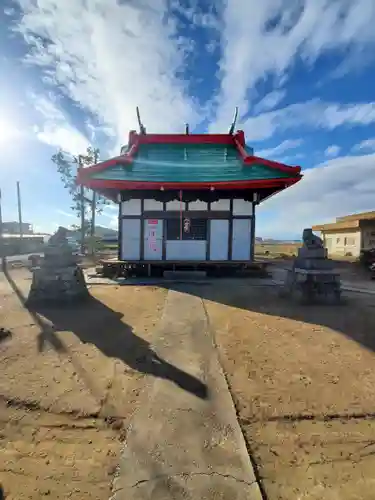 四祀開神社の本殿