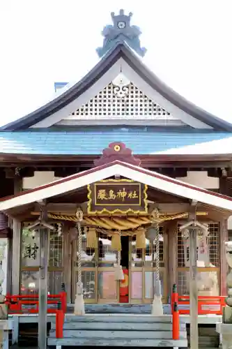 函館厳島神社の本殿