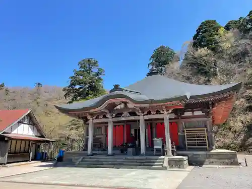 大山寺の本殿・本堂