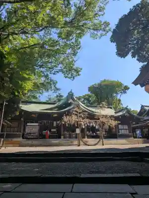 検見川神社(千葉県)