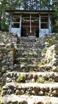 三寸神社の本殿・本堂