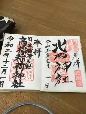 高橋稲荷神社
北岡神社