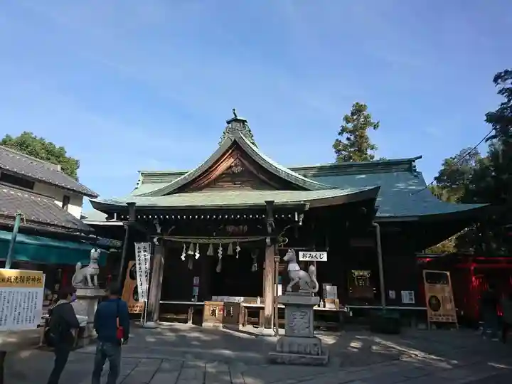 三光稲荷神社の本殿・本堂
