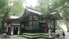 霧島東神社の本殿