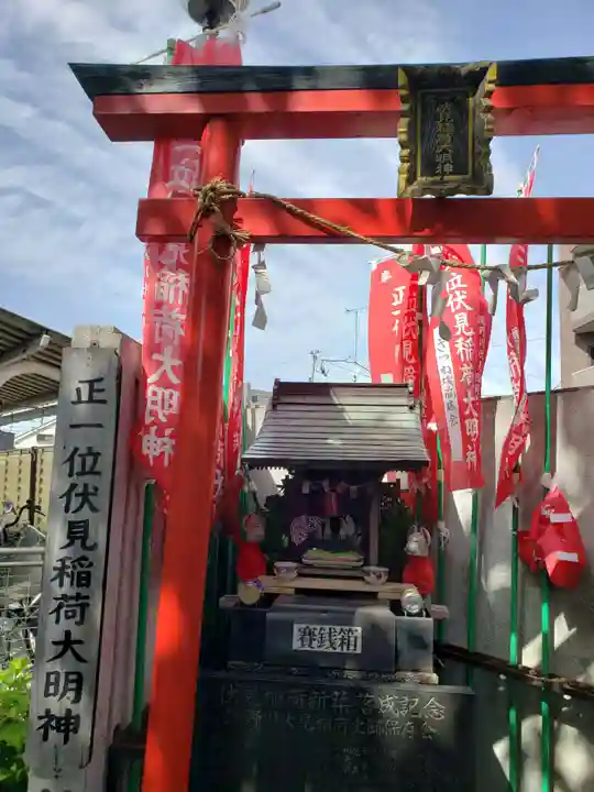 滝野川伏見稲荷神社(東京都)
