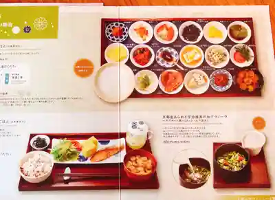 築地本願寺（本願寺築地別院）の食事