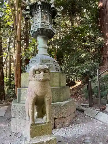 志波彦神社・鹽竈神社の狛犬