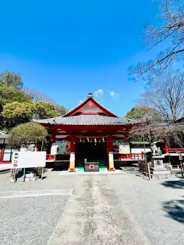 米之宮浅間神社(静岡県)