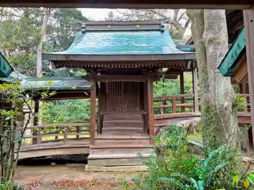 忌宮神社の末社