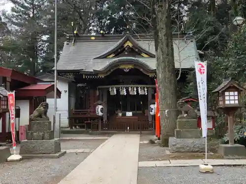 穴澤天神社の本殿・本堂