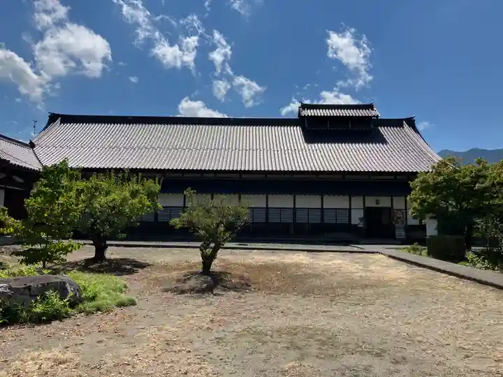 長國寺(長野県)