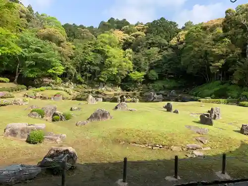 常栄寺の庭園