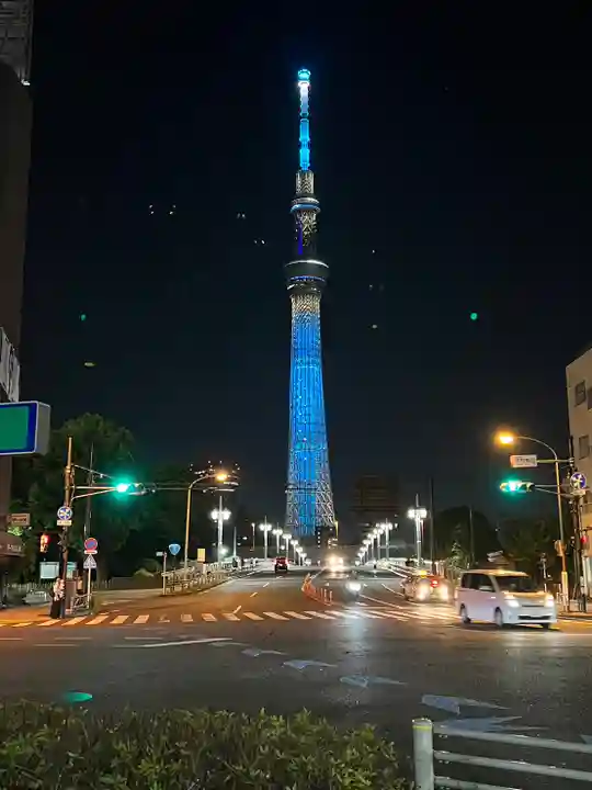 待乳山聖天(本龍院)の周辺