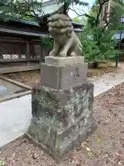 須賀神社の狛犬