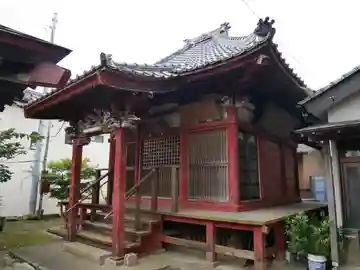 北向観音堂の本殿・本堂