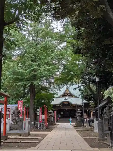 鬼子母神堂　(法明寺）(東京都)