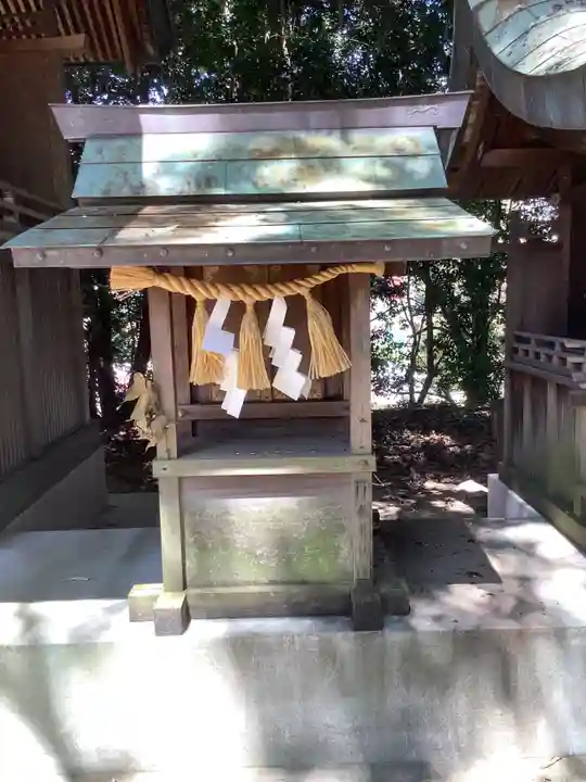 和爾良神社(猪子石原)の末社・摂社