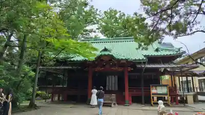 赤坂氷川神社(東京都)