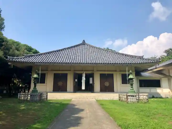 弘法寺の本殿・本堂