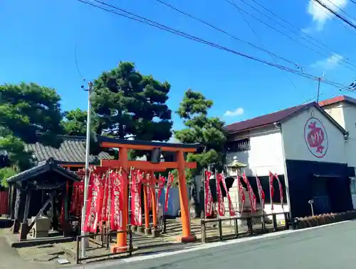 相生稲荷神社の鳥居