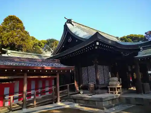 武蔵一宮氷川神社の本殿・本堂