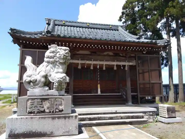 氷川神社(福井県)