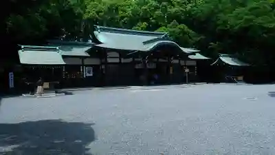 熱田神宮の本殿・本堂