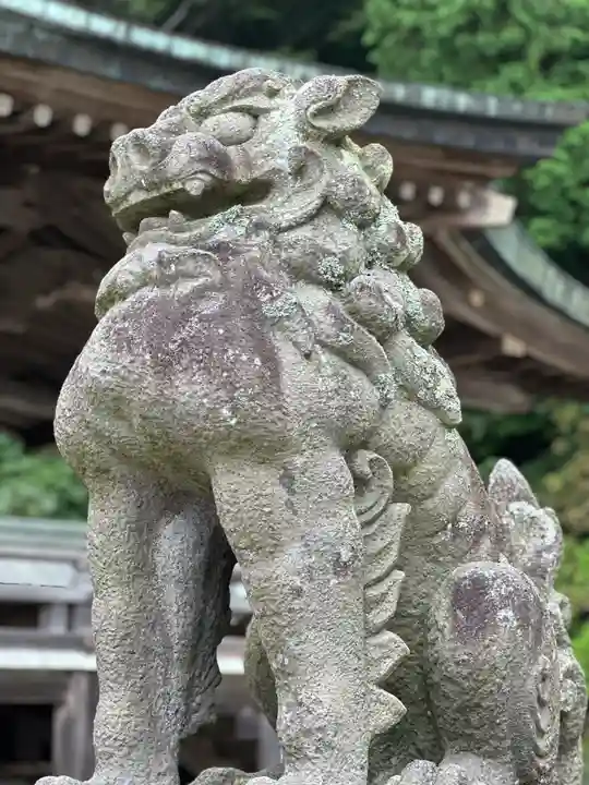 函館八幡宮の狛犬