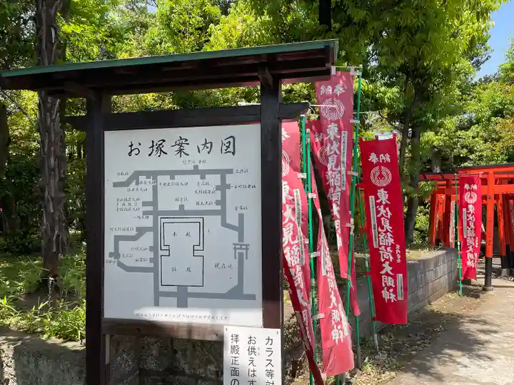 東伏見稲荷神社(東京都)