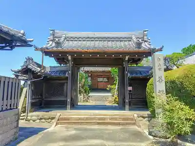 善福寺の山門・神門