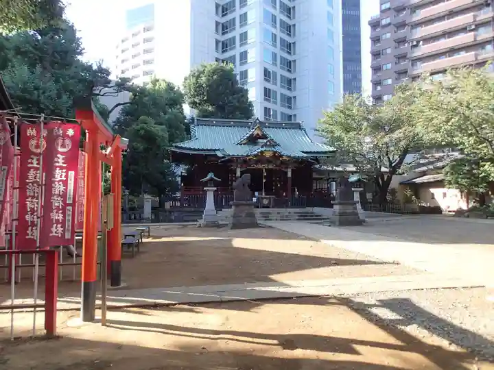 金王八幡宮の本殿・本堂