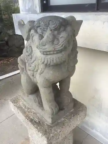 古政神社の狛犬