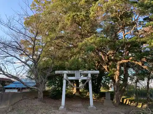 山神社の鳥居