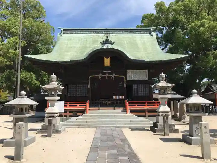 與賀神社(佐賀県)