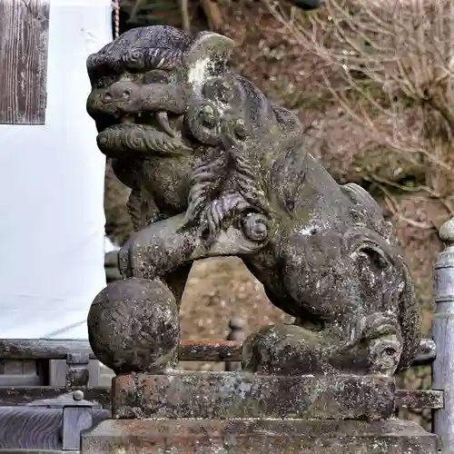 温泉神社〜いわき湯本温泉〜の狛犬