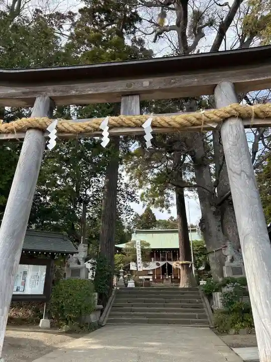 比々多神社(神奈川県)