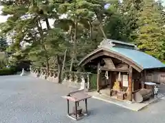 盛岡八幡宮の末社