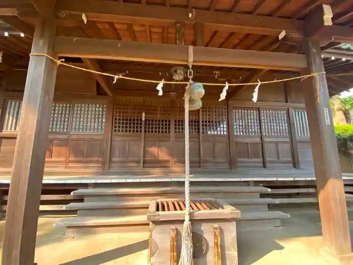 茂侶神社の本殿・本堂