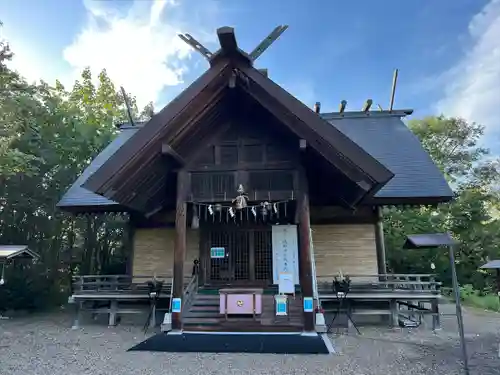 端野神社の本殿