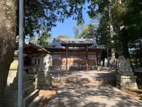 大木神社のその他建物