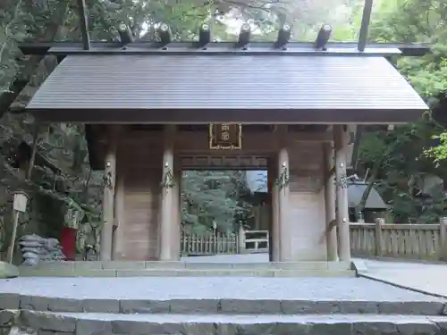 多度大社の山門・神門