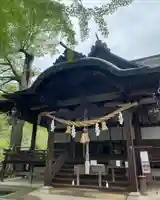 賀羅加波神社の本殿・本堂