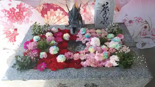 札幌諏訪神社の手水舎