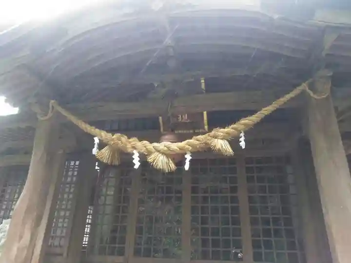 代々木神社の本殿・本堂